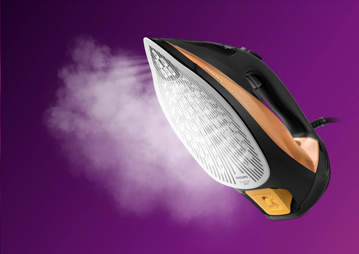 Philips 7000 series DST7040/80 Fer à vapeur HV noir/doré