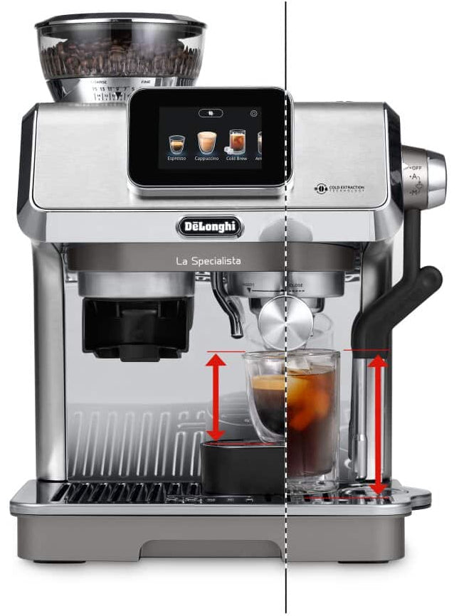 De’Longhi La Specialista EC9455.M Semi-automatique Machine à expresso 1,7 L