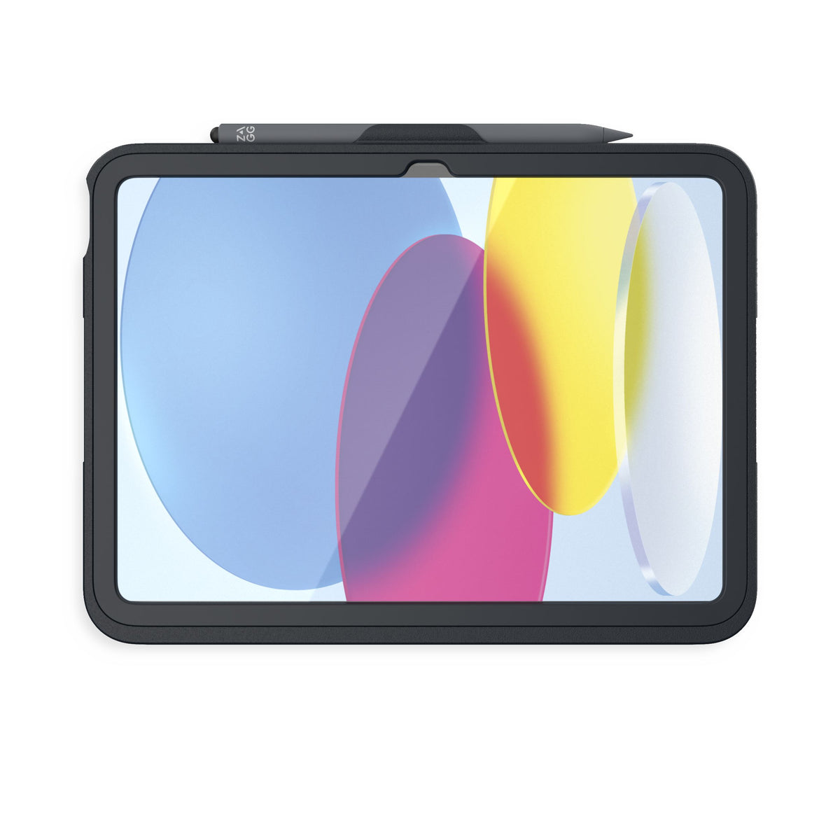 ZAGG 103114856 étui pour tablette 27,7 cm (10.9") Housse Charbon
