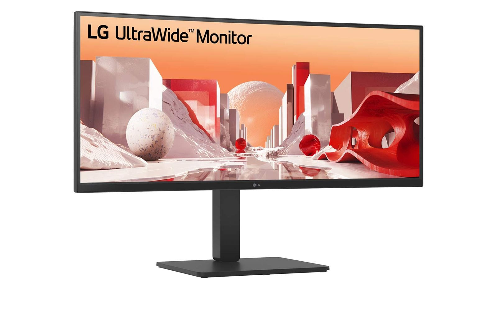 LG 34BA75QE-B écran plat de PC 86,4 cm (34") 3440 x 1440 pixels Wide Quad HD LCD Noir