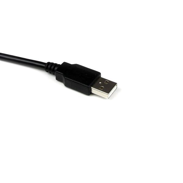 StarTech.com Câble d'Extension USB 2.0 Mâle/Femelle 1,50m
