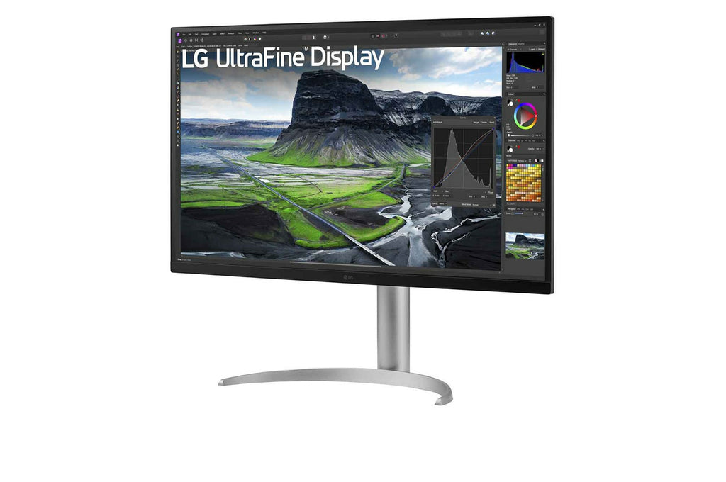 LG 32UQ850V-W écran plat de PC 80 cm (31.5") 3840 x 2160 pixels 4K Ultra HD LED