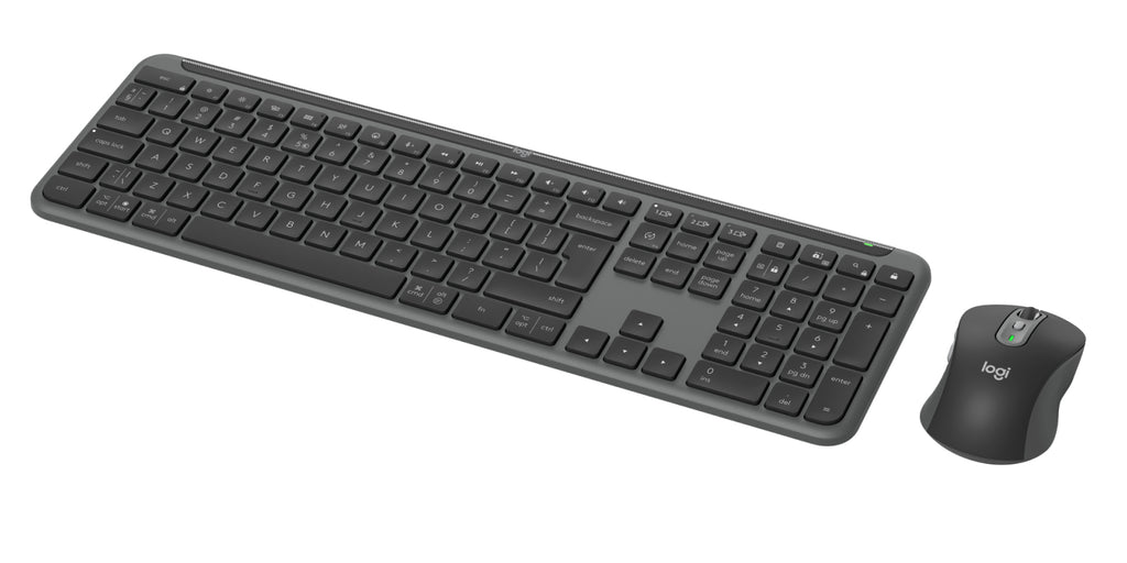 Logitech Signature Slim Combo MK950 for Business - Ensemble Clavier et Souris Sans Fil, US International