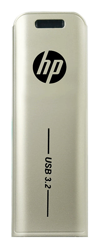 HP x796w lecteur USB flash 256 Go USB Type-A 3.2 Gen 2 (3.1 Gen 2) Argent
