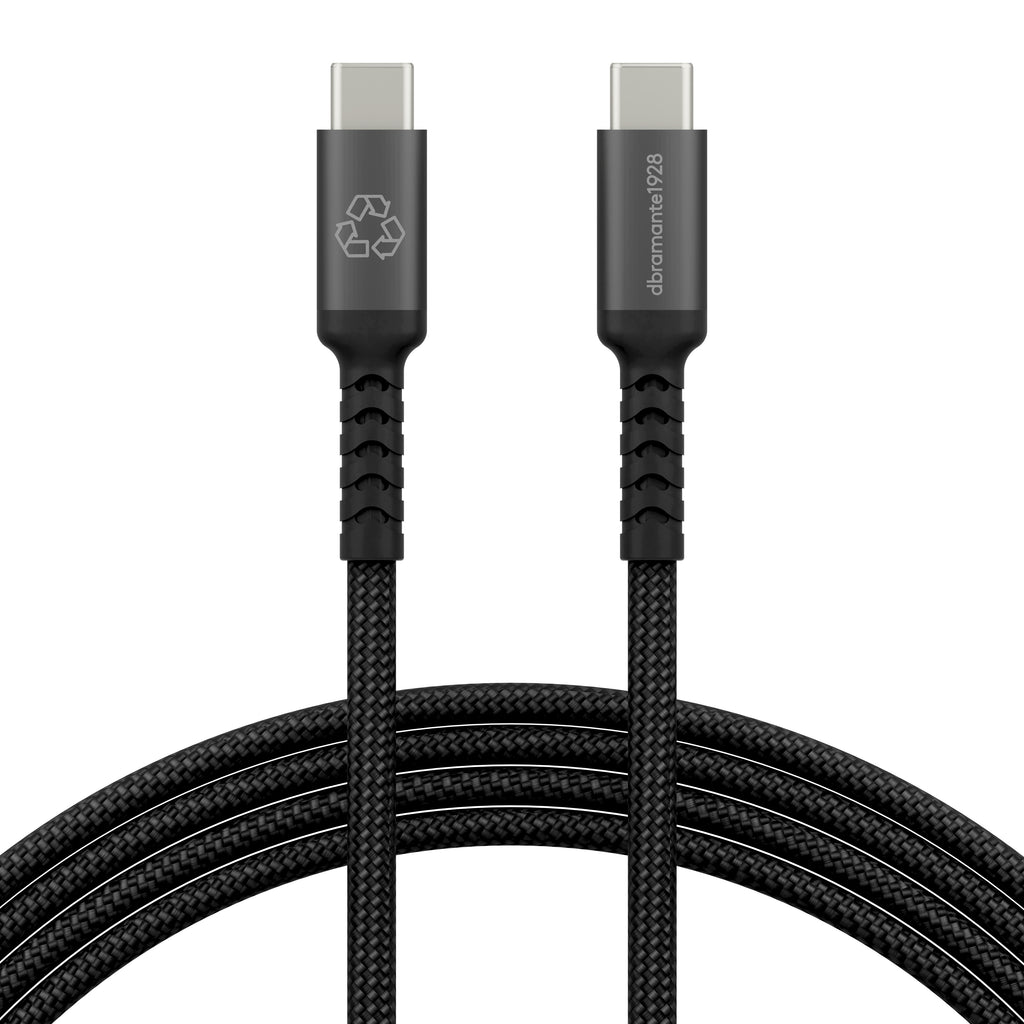 Câble USB-C vers USB-C 240W, USB 2.0, 2 m, Noir, CB20CCBL7270