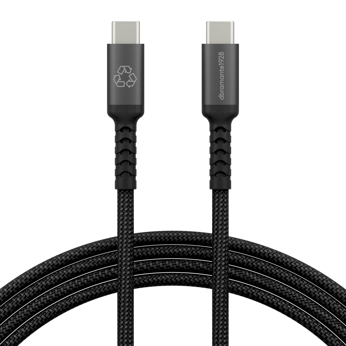 Câble USB-C vers USB-C 240W, USB 2.0, 2 m, Noir, CB20CCBL7270
