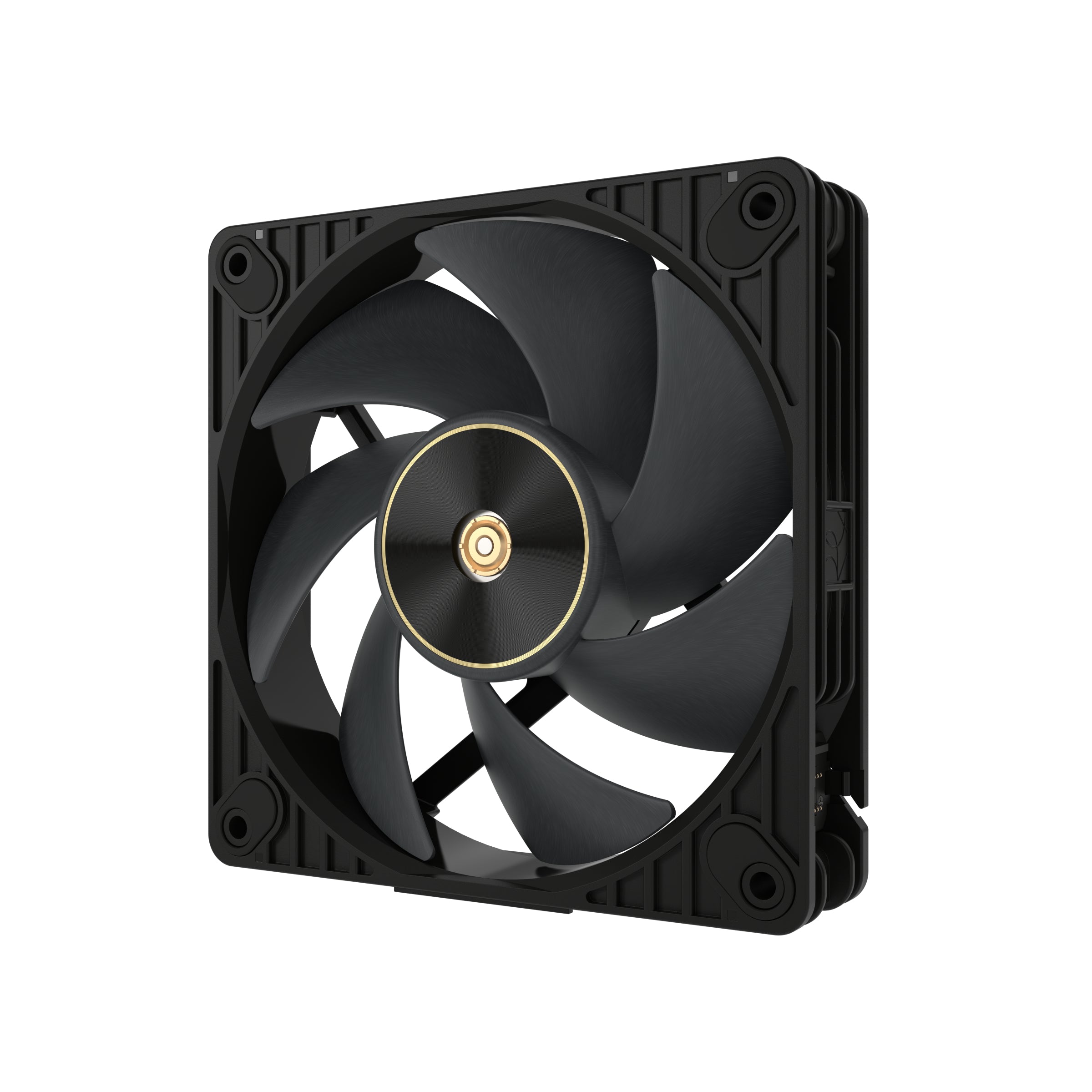 ASUS ProArt PF120 Fan PWM Black Boitier PC Ventilateur 12 cm Noir 1 pièce(s)