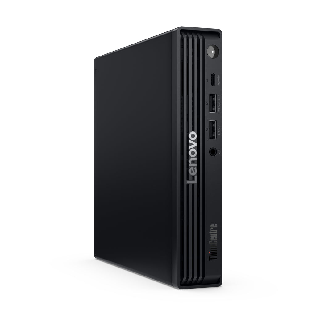 Lenovo ThinkCentre M70q Gen 6 Intel Core Ultra 5 225T 16 Go DDR5-SDRAM 512 Go SSD Windows 11 Pro Mini PC Noir