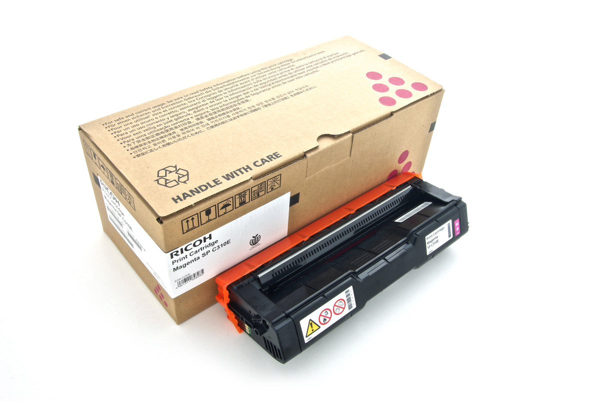 Ricoh 406350 Cartouche de Toner Originale, Magenta
