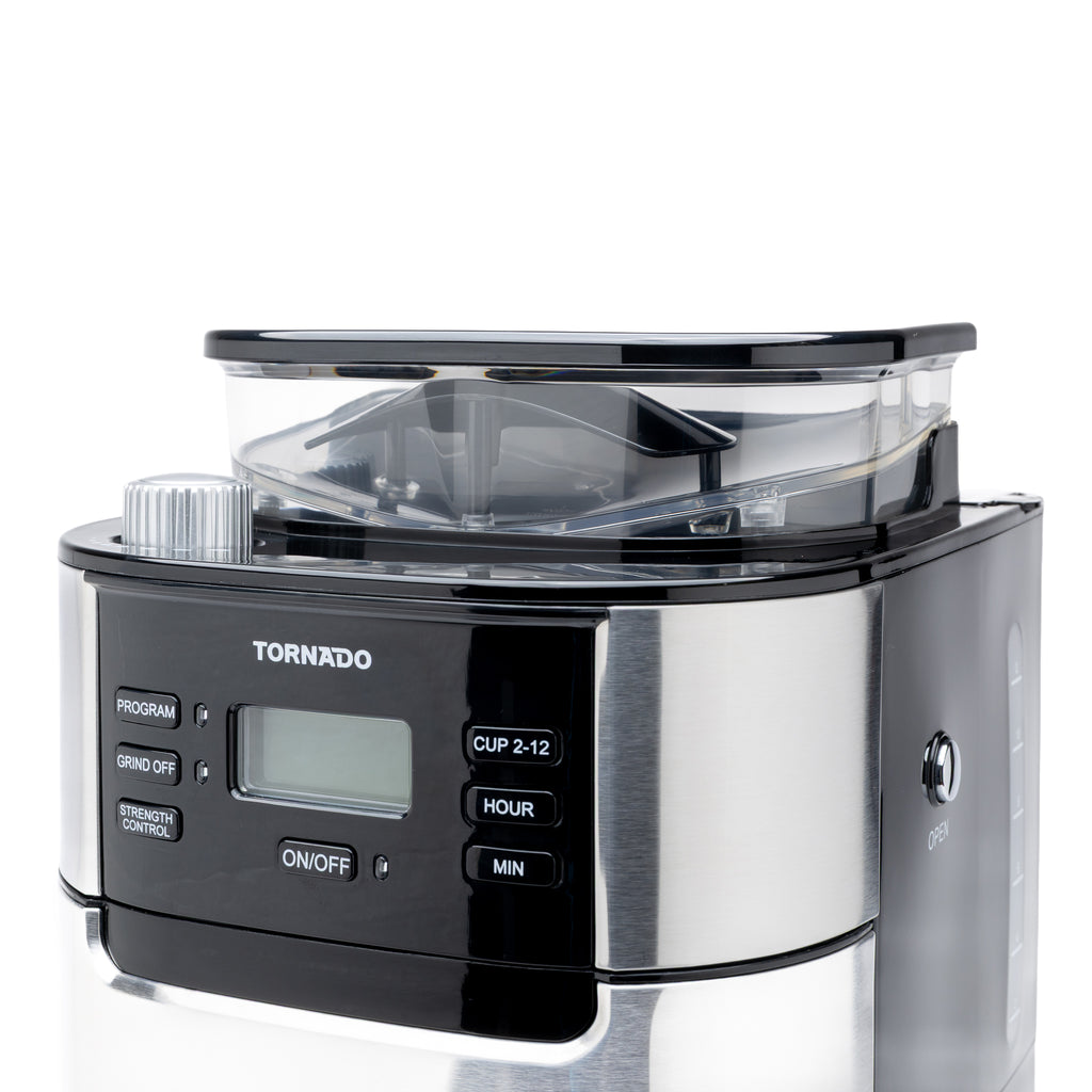 TORNADO TCM-1025A-GS Manuel Machine à café filtre 1,5 L