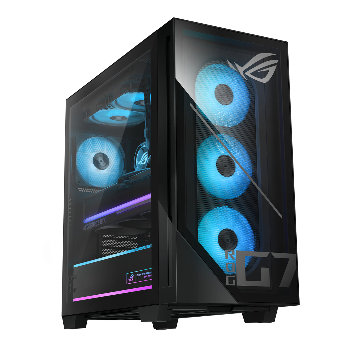 ASUS ROG G700 G700TF-7265KF225W Intel Core Ultra 7 265KF 32 Go DDR5 2 To SSD RTX 5070 Ti Windows 11 Home Noir