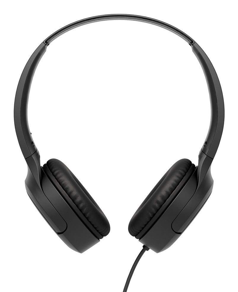 JVC HA-S33UC Casque Avec fil Arceau Appels/Musique USB Type-C Noir