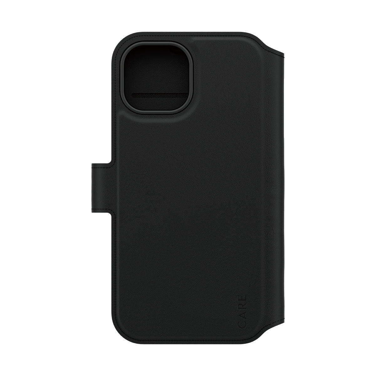 PanzerGlass CARE by Tango Étui Portefeuille 2-en-1 avec MagSafe pour iPhone 15, Noir