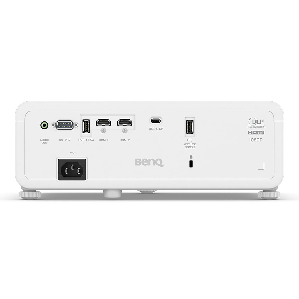 BenQ LH650 Projecteur à focale standard 4000 ANSI lumens DLP 1080p (1920x1080) Compatibilité 3D Noir, Blanc