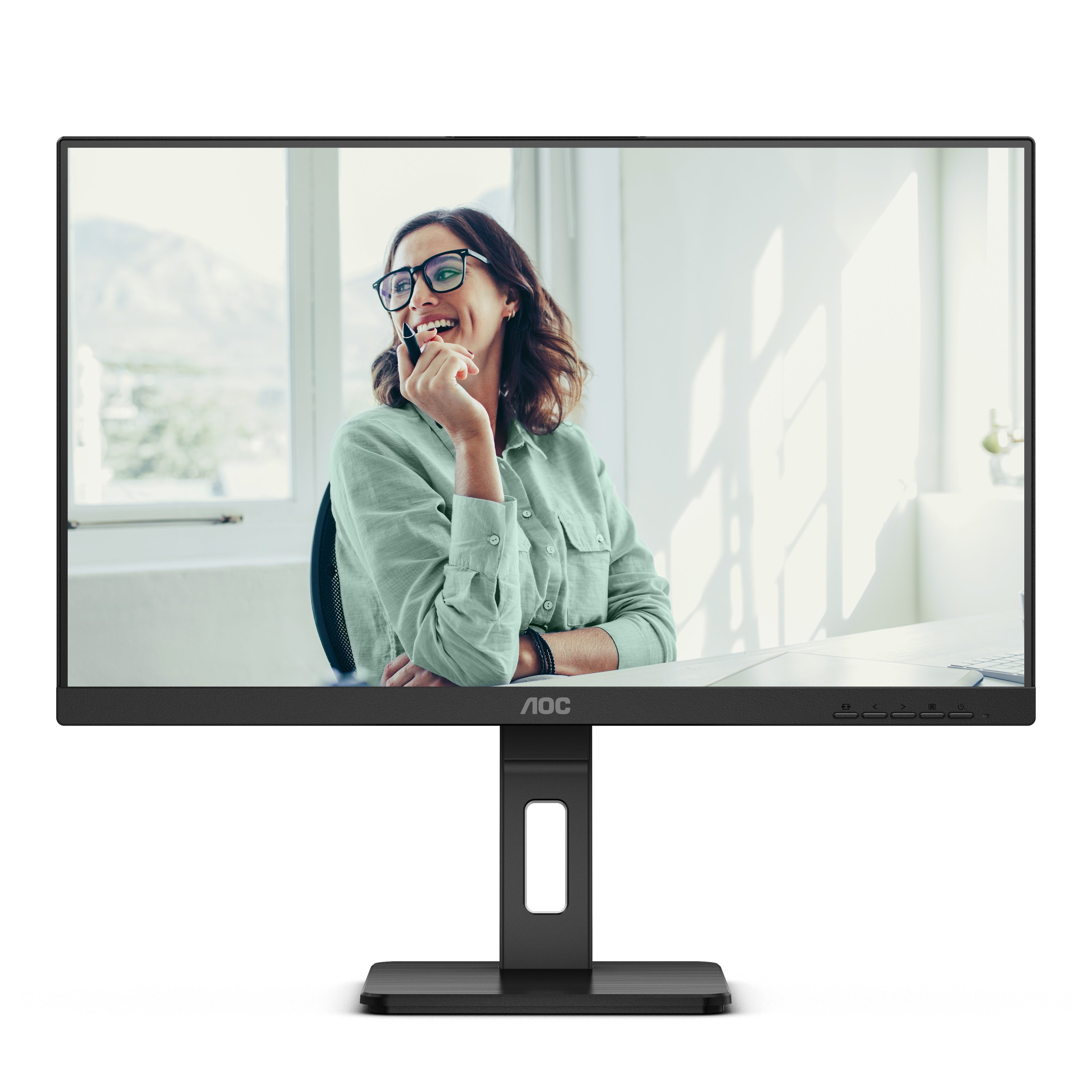 AOC AOC Q27P3CV écran plat de PC 68,6 cm (27") 2560 x 1440 pixels Quad HD LED Noir