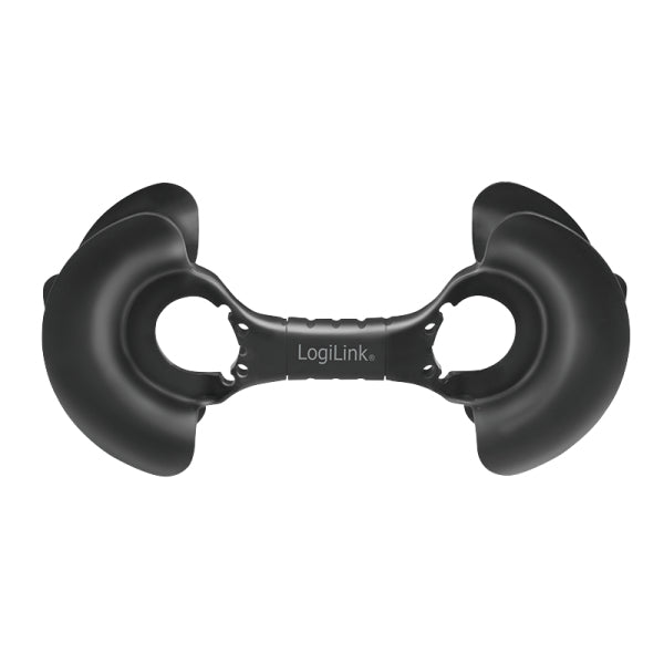 LogiLink KAB0068 range-câbles Universel Noir 1 pièce(s) - vue 3