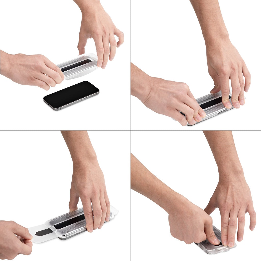 StarTech.com Filtre de Confidentialité pour iPhone 16 Plus, Verre Trempé 4 Directions 360°, Tactile, TAA