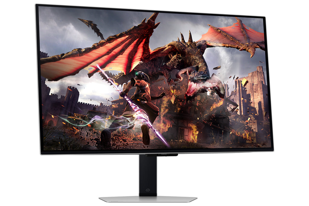 Samsung Samsung G80SD écran plat de PC 81,3 cm (32") 3840 x 2160 pixels 4K Ultra HD OLED Argent