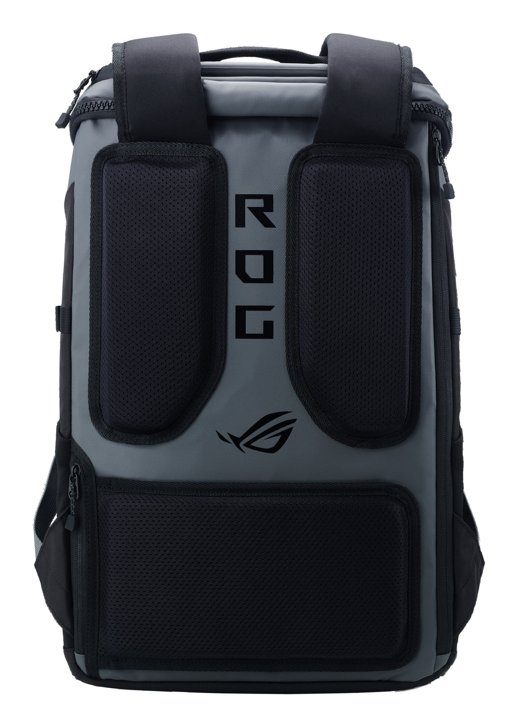 ASUS ROG Ranger BP2701 Cybertext Edition 45,7 cm (18") Sac à dos Noir, Gris