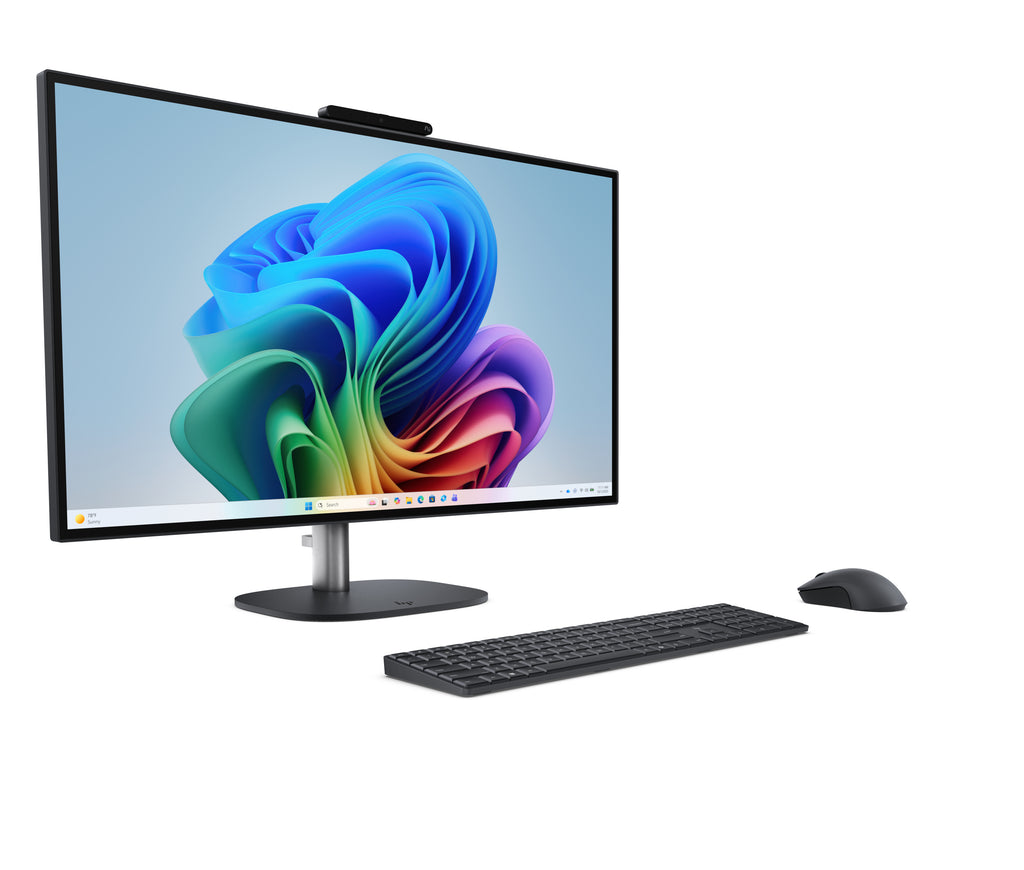 HP Omnistudio X All-in-One PC 27-cx0150ng, Écran 27" QHD, Intel Core Ultra 5 325, 16GB RAM, 512GB SSD, Iris Xe, Win11
