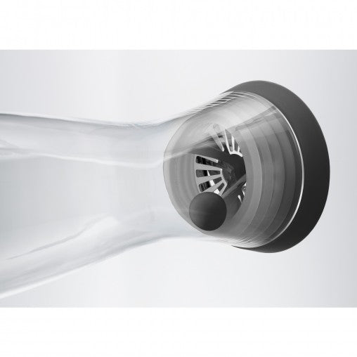 WMF 0617726040 1,5 L Noir, Transparent