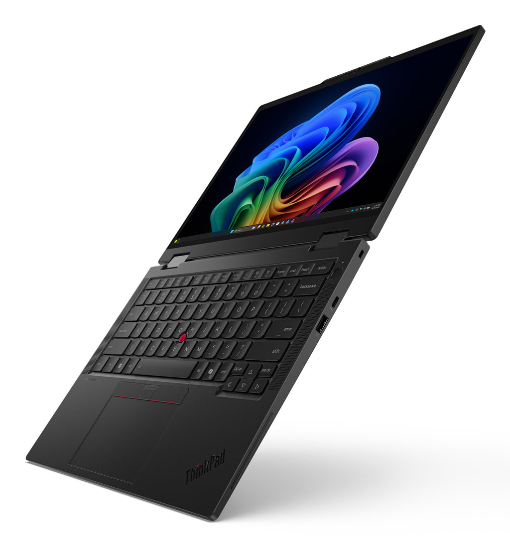 Lenovo ThinkPad T14s 2-in-1 Gen 2 Copilot+ PC Intel Core Ultra 5 325 Hybride (2-en-1) 35,6 cm (14") Écran tactile WUXGA 32 Go LPDDR5x-SDRAM 512 Go SSD Wi-Fi 7 (802.11be) Windows 11 Pro Nordique Noir