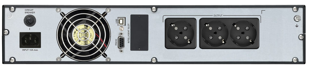 FSP Champ Rack 2K Onduleur Double-conversion En Ligne 2 kVA 1800 W 3 Sorties CA