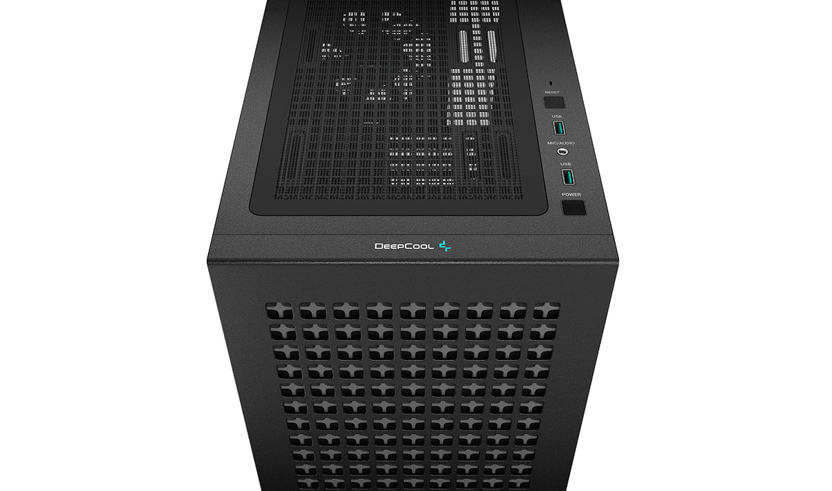 DeepCool CH370 Boîtier PC Tour Micro ATX