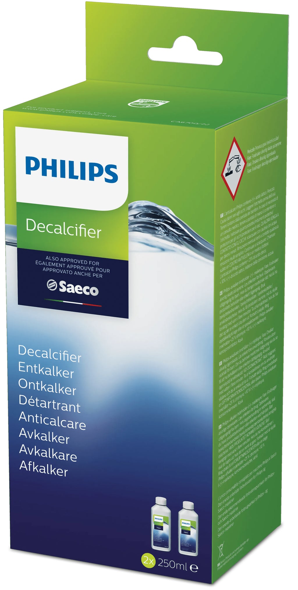 Philips Détartrant spécial machine espresso, correspond à CA6701/00