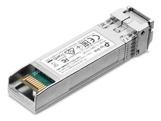 TP-Link SM6110-SR module émetteur-récepteur de réseau Fibre optique 10000 Mbit/s SFP+ 850 nm - vue 2