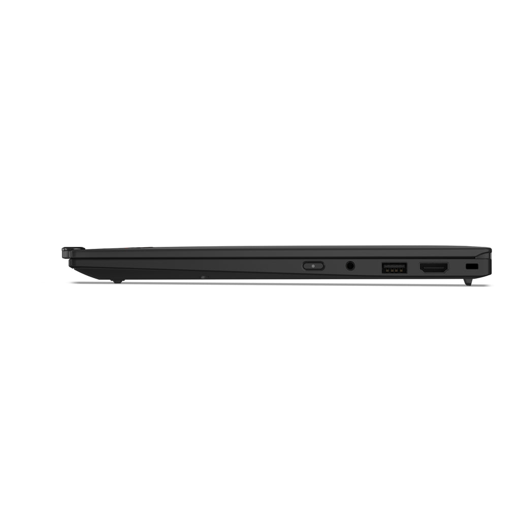 Lenovo ThinkPad X1 Carbon Gen 13 Aura Edition Copilot+ PC Intel Core Ultra 5 228V Ordinateur portable 35,6 cm (14") WUXGA 32 Go LPDDR5x-SDRAM 512 Go SSD Wi-Fi 7 (802.11be) Windows 11 Pro Nordique Noir