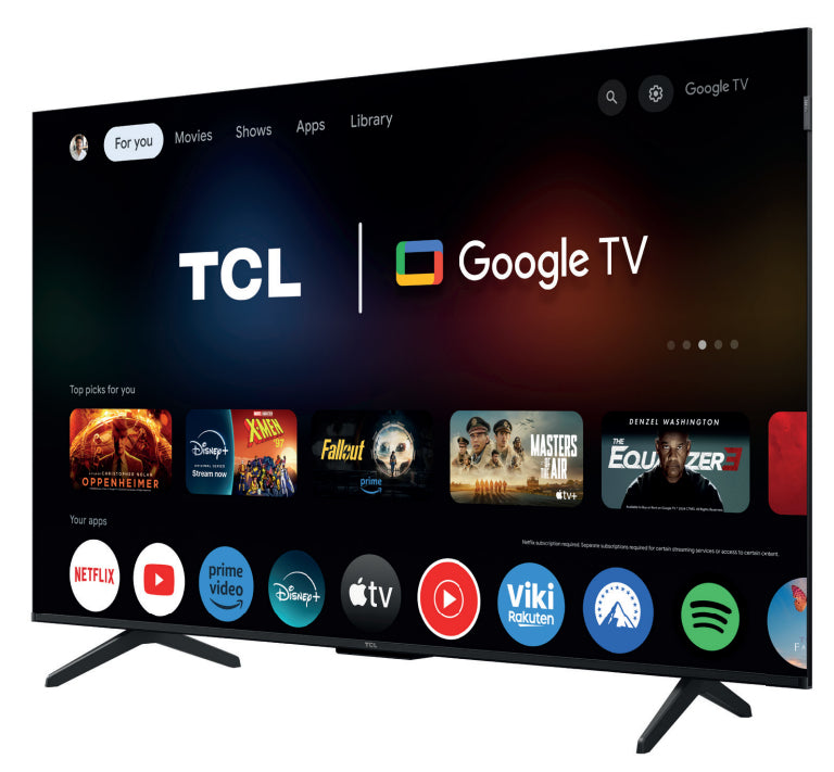 TCL 50P71K TV 127 cm (50") 4K Ultra HD Smart TV Wifi Aluminium