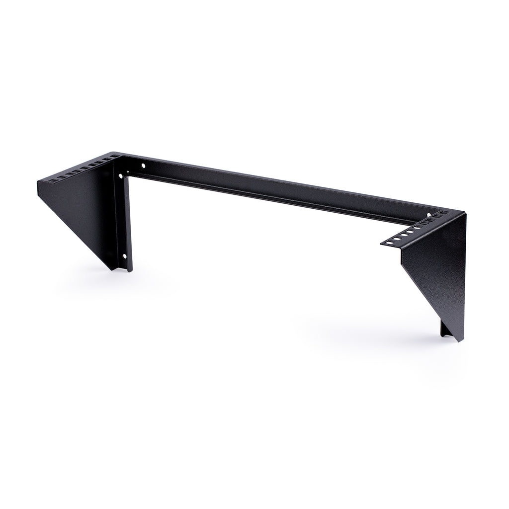 StarTech.com Rack Vertical 19" 3U à Montage Mural, Support pour Panneau de Brassage, Capacité 68kg