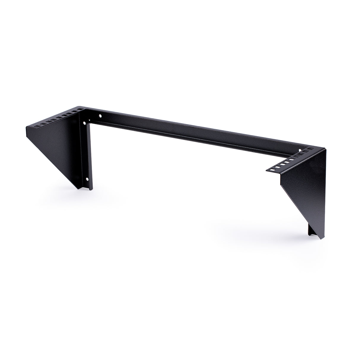 StarTech.com Rack Vertical 19" 3U à Montage Mural, Support pour Panneau de Brassage, Capacité 68kg