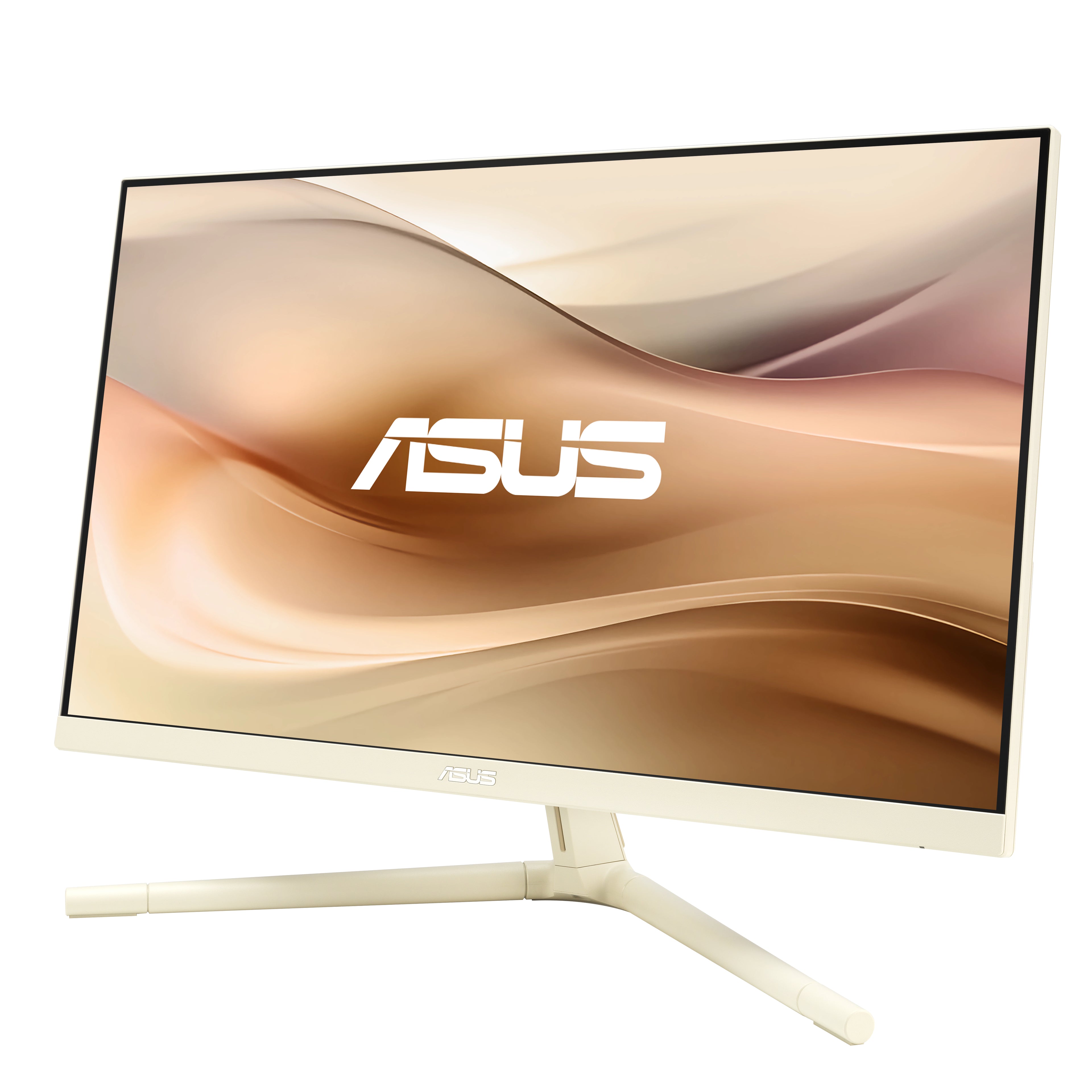 ASUS VU249CFE-M écran plat de PC 60,5 cm (23.8") 1920 x 1080 pixels Full HD Or