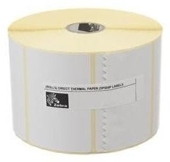 Zebra 3012994-T Étiquettes Adhésives Blanches, 5 x 2 cm, Rouleau de 3234 pièces
