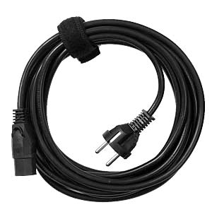 Câbles d'Alimentation pour Imprimantes Zebra, Noir, 230 V