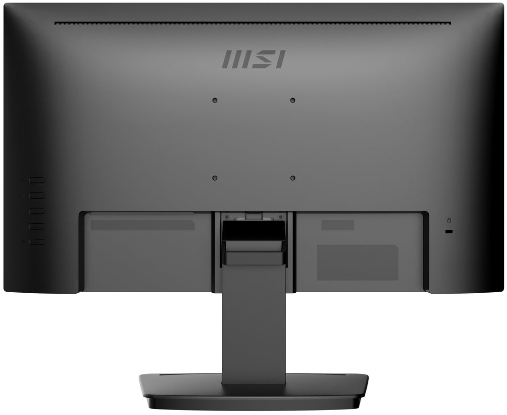 MSI PRO MP223 E2 écran plat de PC 54,5 cm (21.4") 1920 x 1080 pixels Full HD LED Noir