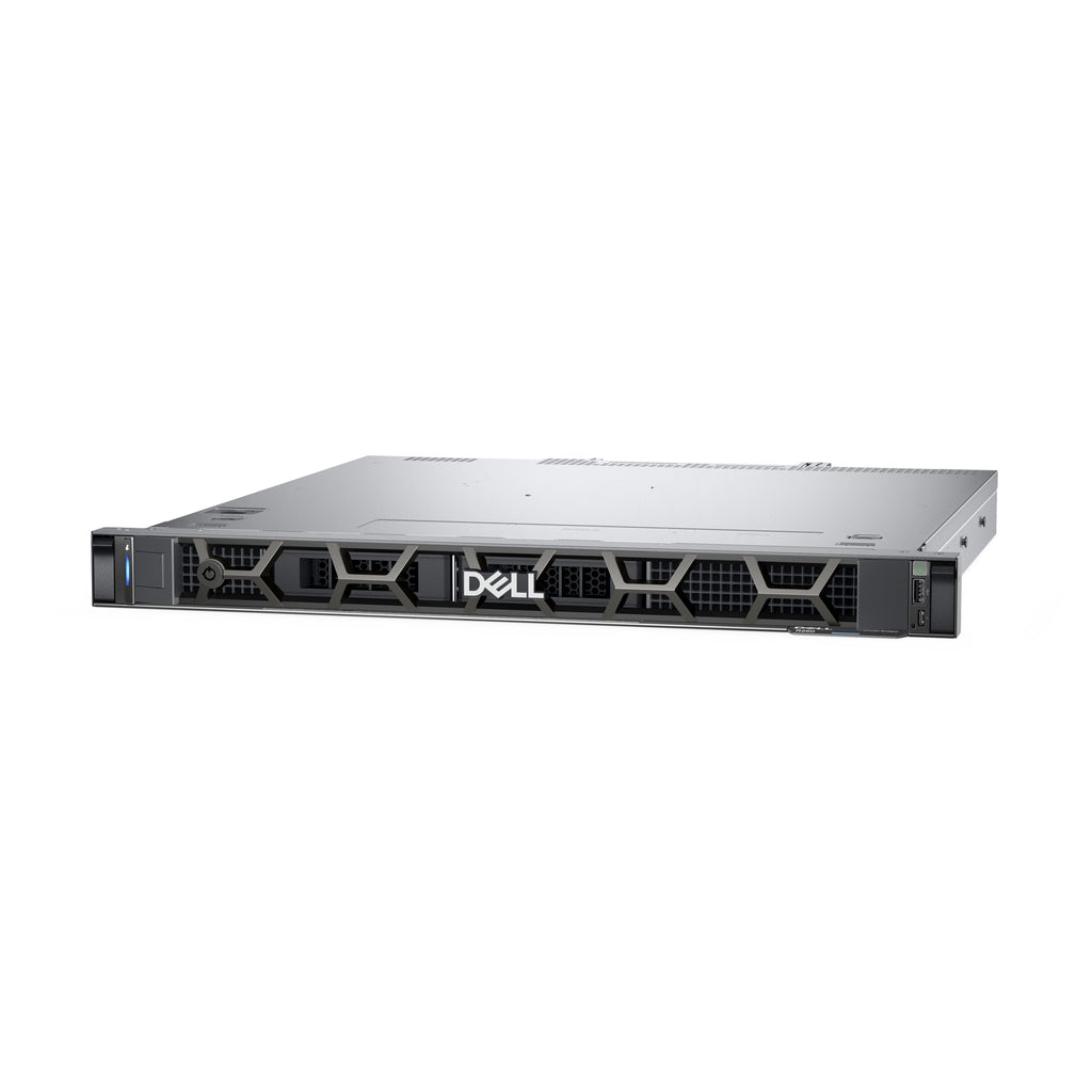 DELL PowerEdge R260 serveur 480 Go Rack (1 U) Intel Xeon 6 6333P 3,1 GHz 16 Go DDR5-SDRAM 700 W - vue 4