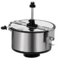 Unold 48535 Machine à Popcorn, 300 W, Rouge et Argent