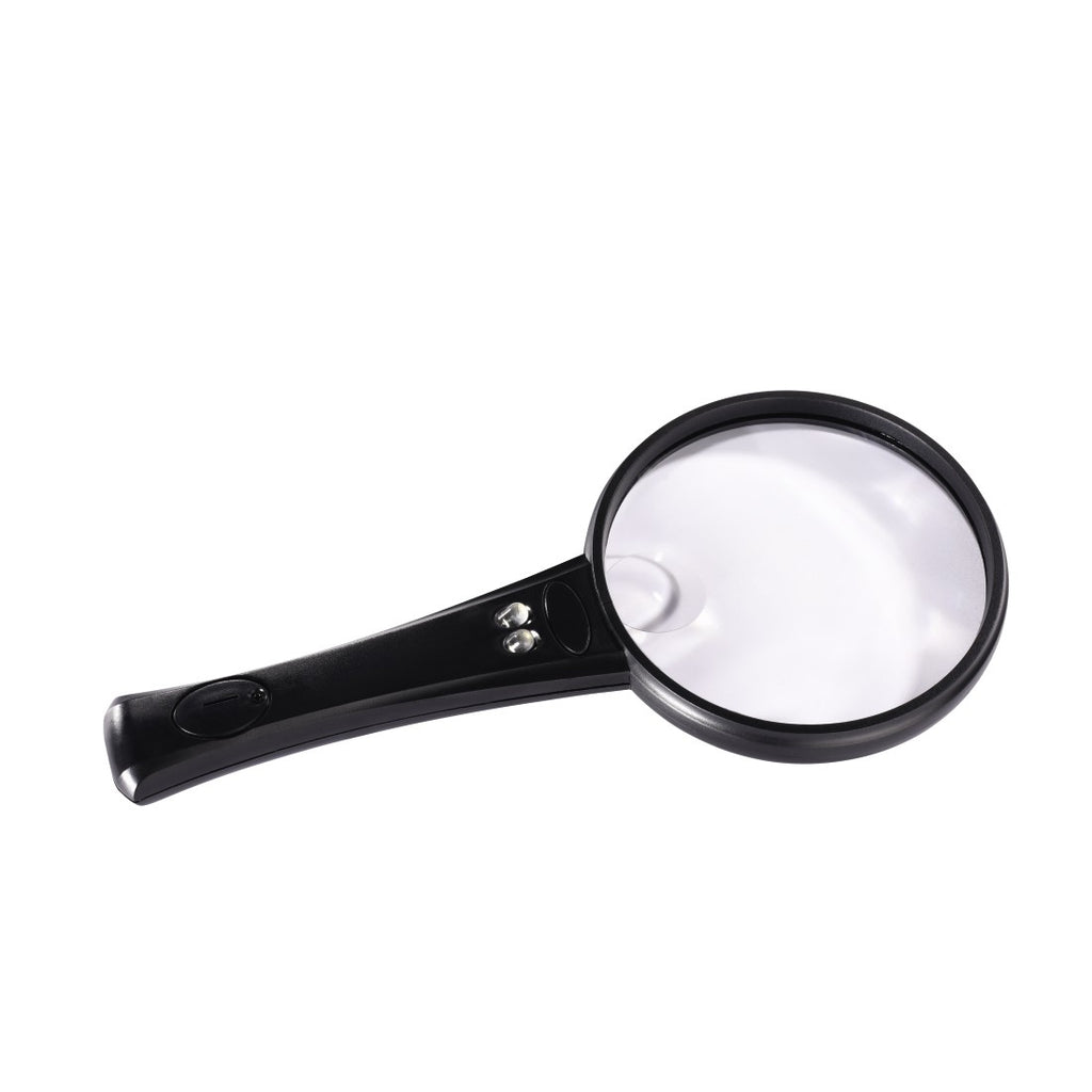 Hama Basic 90 LED loupe 4x Noir