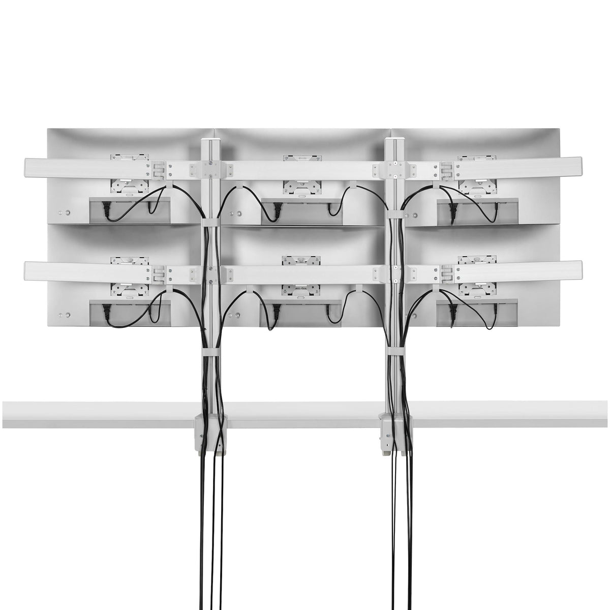 StarTech.com 6-MONITOR-ARM-A Support d'Écran Plat pour Bureau jusqu'à 32 pouces, Blanc