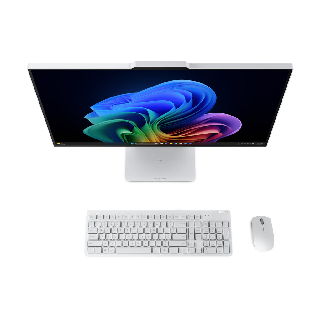 Lenovo IdeaCentre AIO 27ILL11 Intel Core Ultra 7 256V 68,6 cm (27") 1920 x 1080 pixels PC All-in-One 16 Go LPDDR5x-SDRAM 512 Go SSD Windows 11 Home Wi-Fi 6 (802.11ax) Gris - vue 6