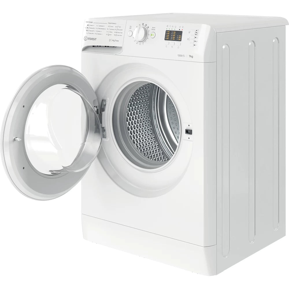 Indesit MTWA 71252 W EE machine à laver Charge avant 7 kg 1200 tr/min Blanc