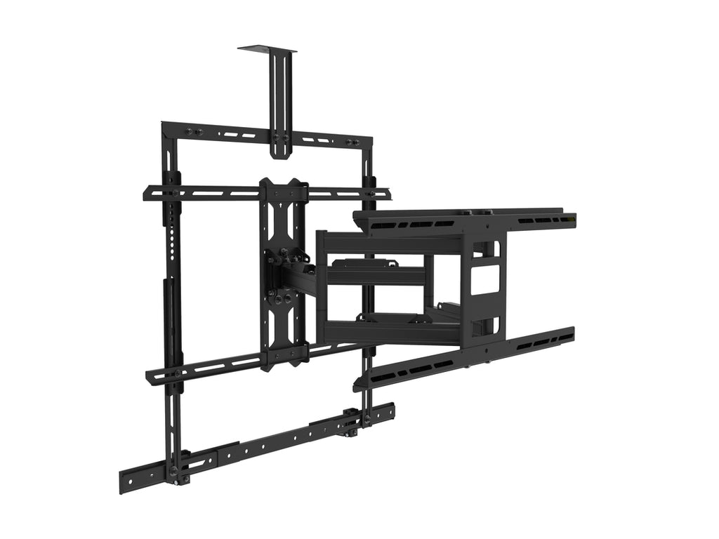 Multibrackets 0532 Support Mural pour Téléviseur jusqu'à 85 pouces (2,16 m), Noir