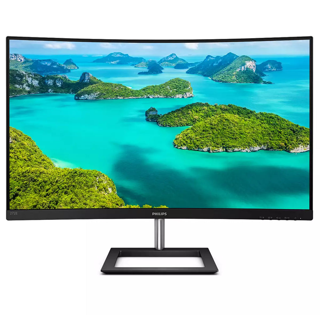 Philips E Line 272E1CA/00 écran plat de PC 68,6 cm (27") 1920 x 1080 pixels Full HD LCD Noir