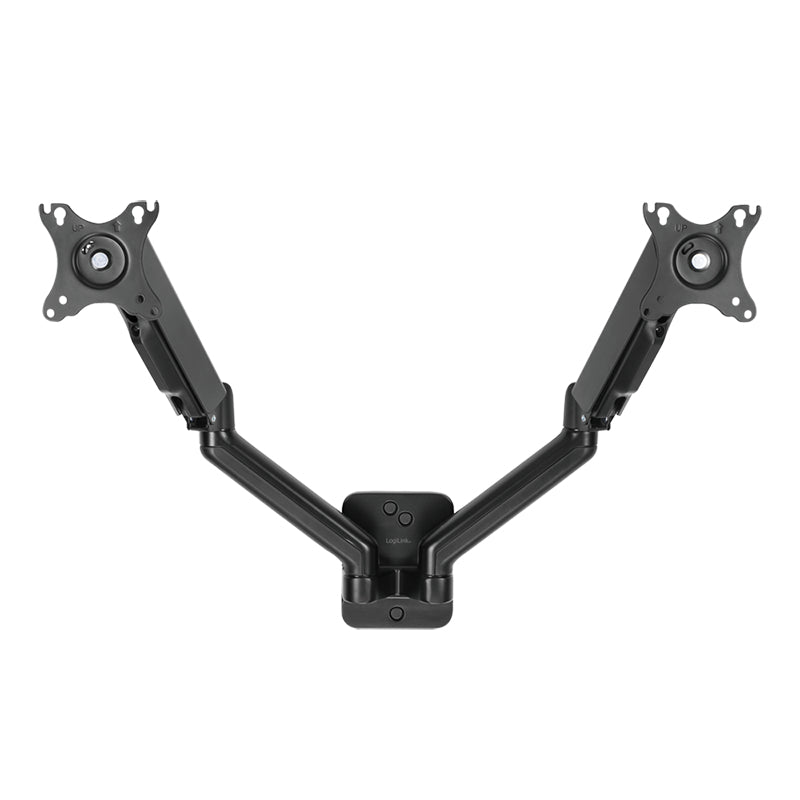 LogiLink BP0146 support d'écran plat pour bureau 81,3 cm (32") Mur Noir - vue 2