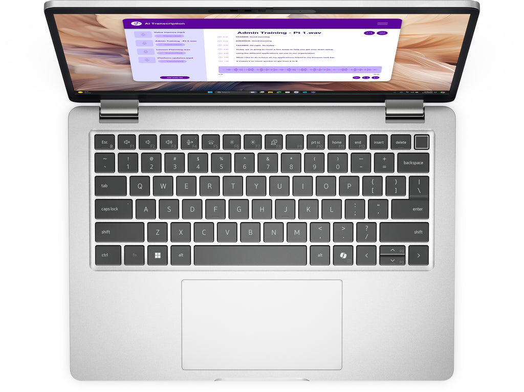 DELL Pro 13 Plus PB13250 Copilot+ PC Intel Core Ultra 7 268V Ordinateur portable 33,8 cm (13.3") Full HD+ 32 Go LPDDR5x-SDRAM 512 Go SSD Wi-Fi 7 (802.11be) Windows 11 Pro Allemand Argent