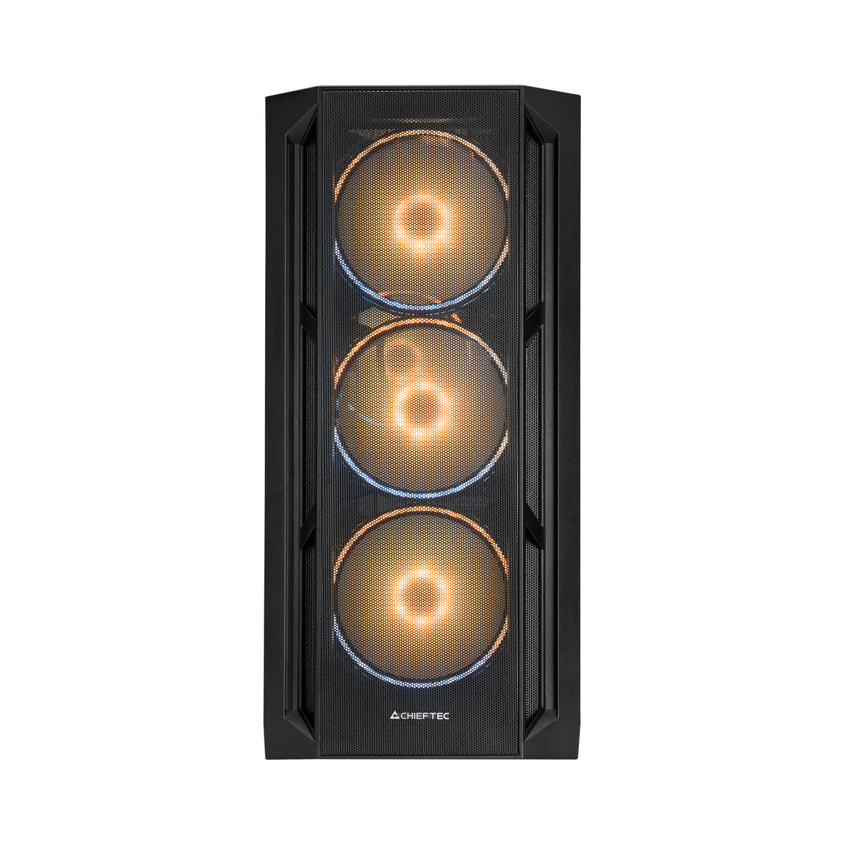 Chieftec APEX LUMO GA-01B-L-OP Boîtier PC Midi Tower Noir