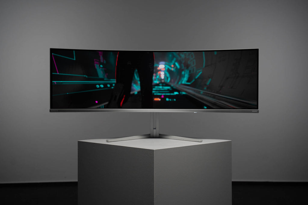 Philips Evnia 8000 49M2C8900/00 écran plat de PC 124,2 cm (48.9") 5120 x 1440 pixels Dual QHD QD-OLED Blanc